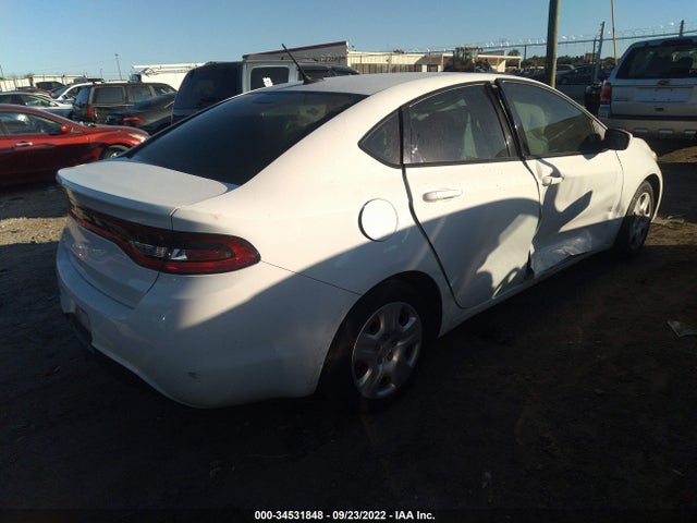 Dodge DART SE 2015 1C3CDFAA9FD415724 Image 4
