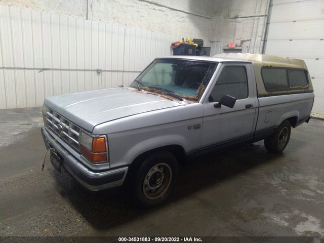 1991 FORD RANGER VIN: 1FTCR10UXMPA07157