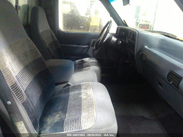 1991 FORD RANGER VIN: 1FTCR10UXMPA07157