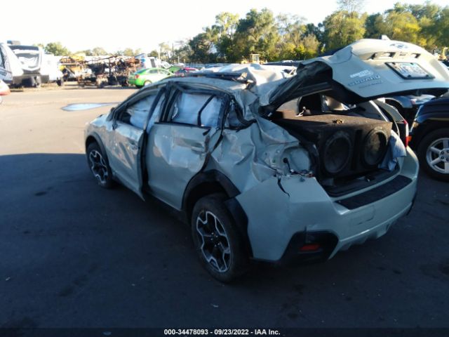 JF2GPAFC9F8303940 Subaru Xv Crosstrek Premium