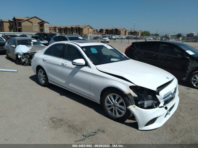 2019 Mercedes-Benz C-Class, VIN: 55SWF8DB4KU295349