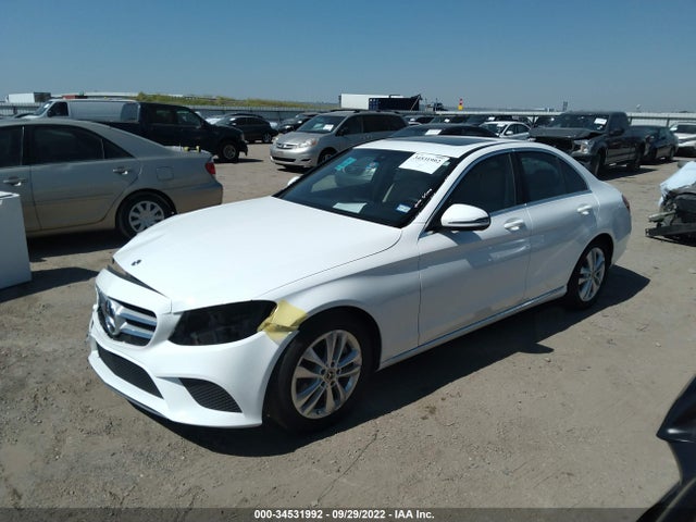 2019 Mercedes-Benz C-Class, VIN: 55SWF8DB4KU295349