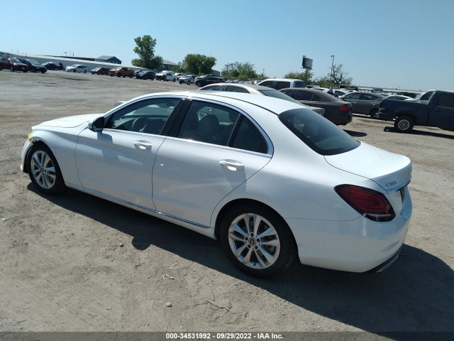 2019 Mercedes-Benz C-Class, VIN: 55SWF8DB4KU295349