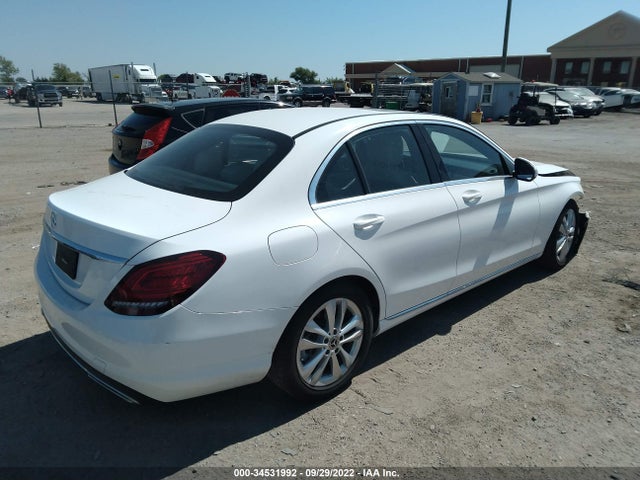 2019 Mercedes-Benz C-Class, VIN: 55SWF8DB4KU295349