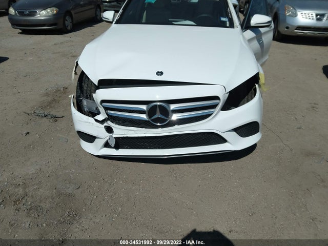 2019 Mercedes-Benz C-Class, VIN: 55SWF8DB4KU295349