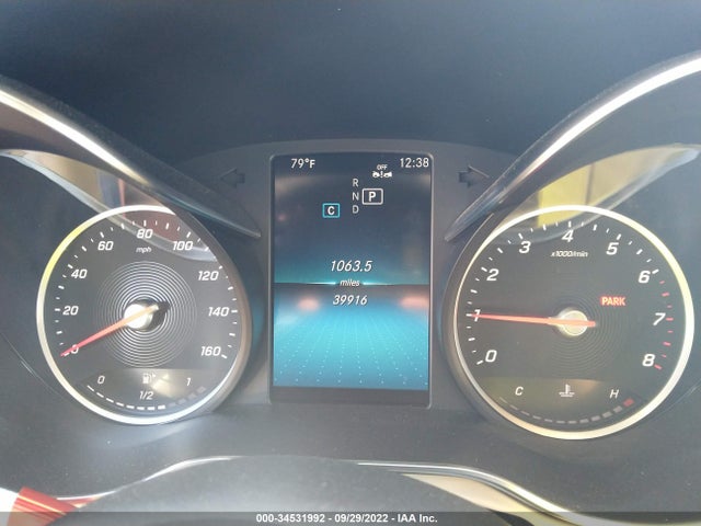 2019 Mercedes-Benz C-Class, VIN: 55SWF8DB4KU295349