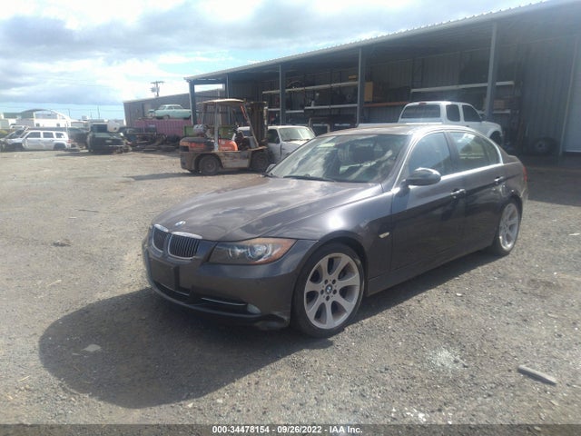 2008 BMW 3 SERIES 335I VIN: WBAVB73528KY64061