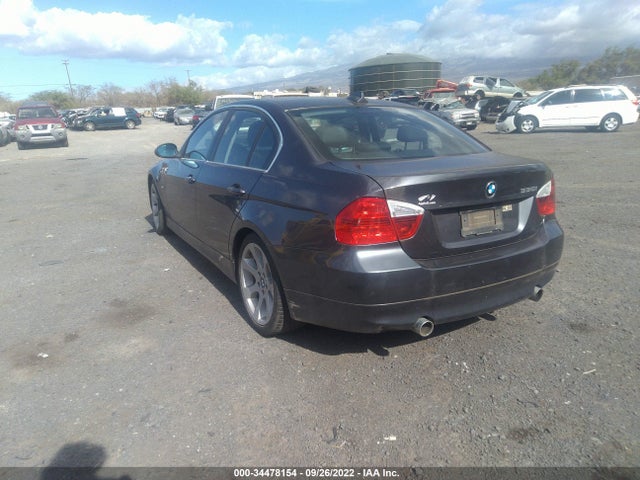 2008 BMW 3 SERIES 335I VIN: WBAVB73528KY64061