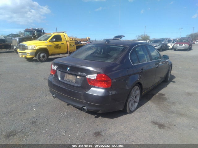 2008 BMW 3 SERIES 335I VIN: WBAVB73528KY64061