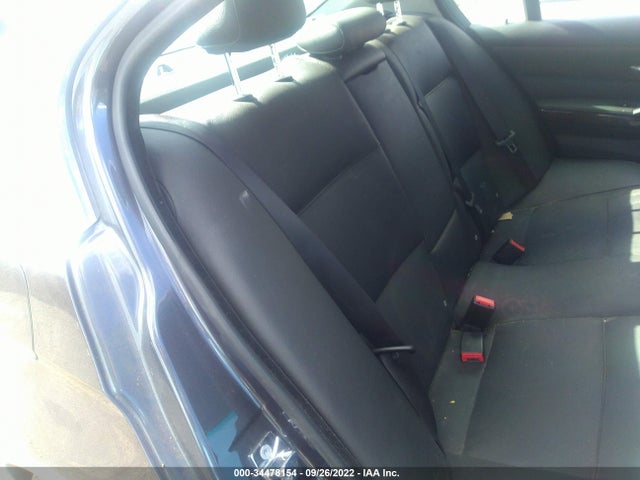 2008 BMW 3 SERIES 335I VIN: WBAVB73528KY64061