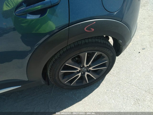 2018 Mazda CX-3, VIN: JM1DKDD70J0318910