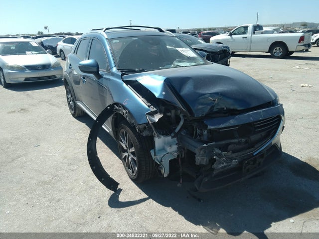 2018 Mazda CX-3, VIN: JM1DKDD70J0318910