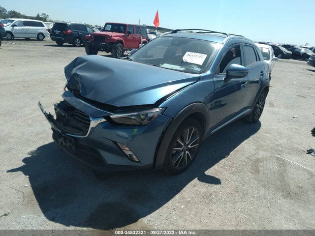 2018 Mazda CX-3, VIN: JM1DKDD70J0318910