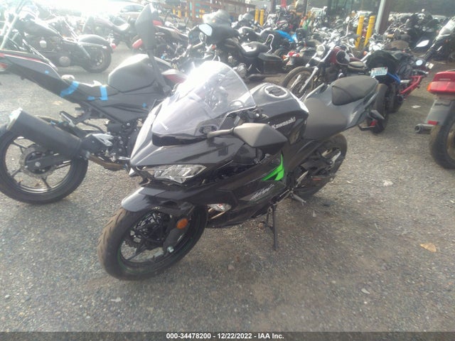 2023 KAWASAKI EX400 VIN: JKAEXKG14PDAK7682