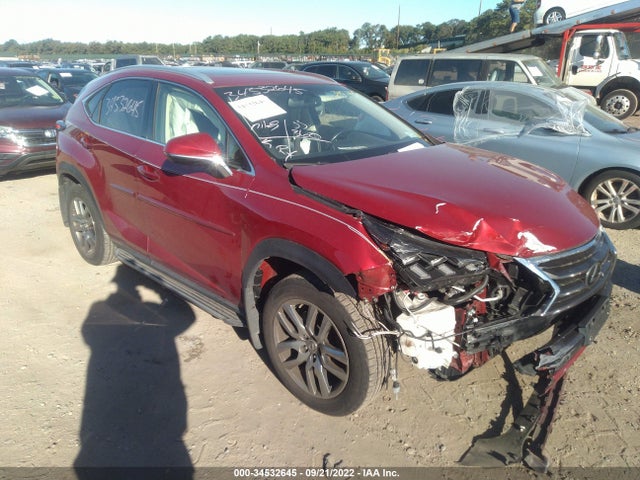 2015 Lexus NX, VIN: JTJBARBZ1F2003683