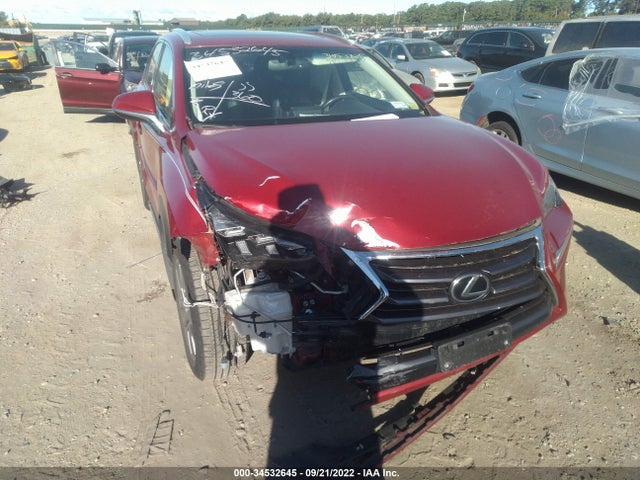 2015 Lexus NX, VIN: JTJBARBZ1F2003683