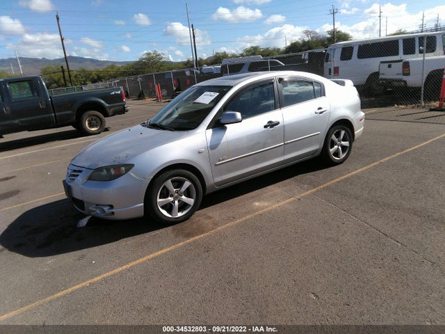 2005 MAZDA MAZDA3 S VIN: JM1BK323751276883