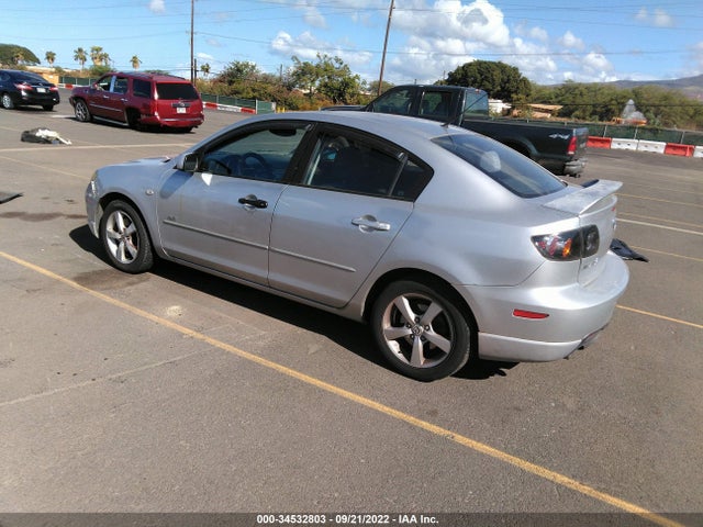 2005 MAZDA MAZDA3 S VIN: JM1BK323751276883