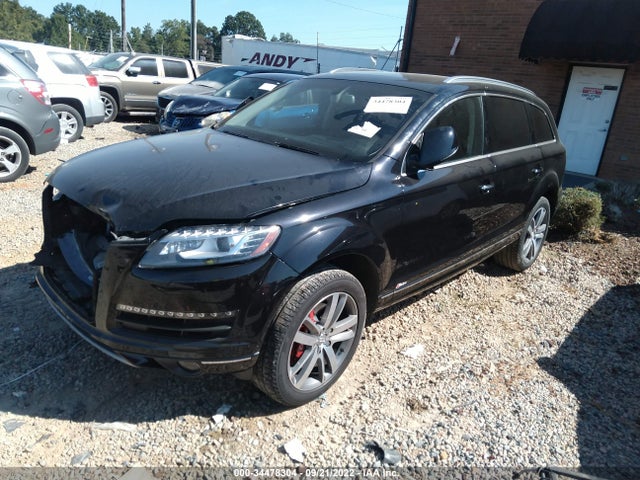 Audi Q7 3.0l Tdi Prestige 2015 WA1VMAFE7FD011611 Image 2
