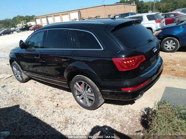 2015 AUDI Q7 3.0L TDI PRESTIGE VIN: WA1VMAFE7FD011611