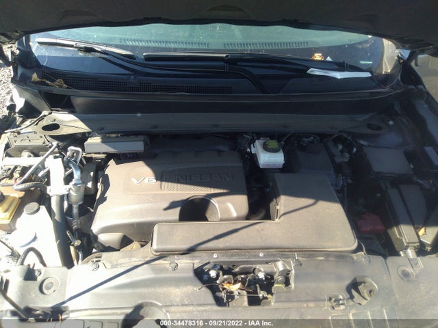 2020 Nissan Pathfinder, VIN: 5N1DR2BM1LC629400