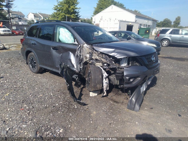 2020 Nissan Pathfinder, VIN: 5N1DR2BM1LC629400