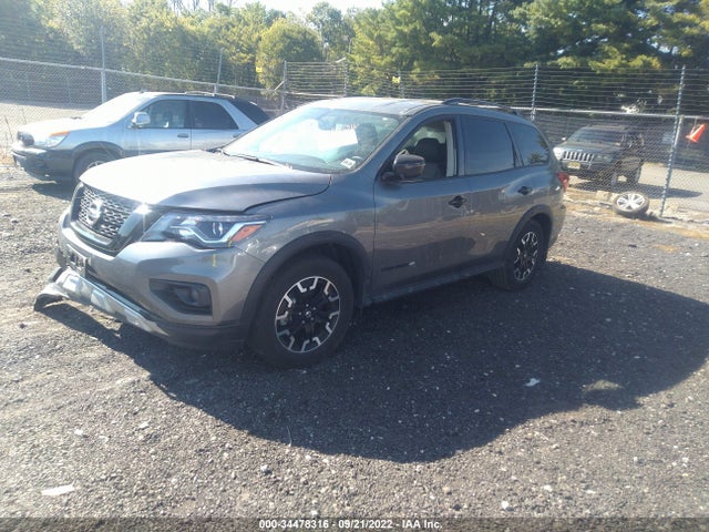 2020 Nissan Pathfinder, VIN: 5N1DR2BM1LC629400