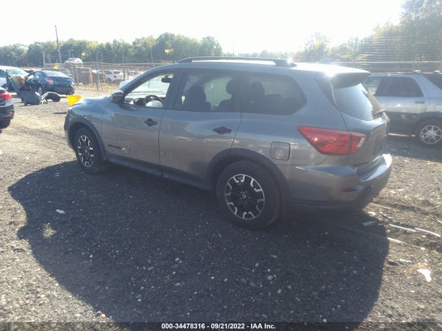 2020 Nissan Pathfinder, VIN: 5N1DR2BM1LC629400