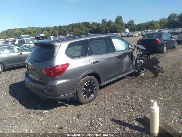 2020 NISSAN PATHFINDER SV VIN: 5N1DR2BM1LC629400