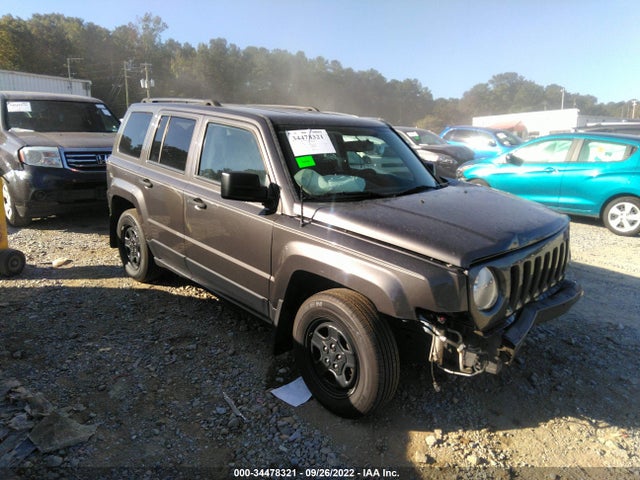 2016 JEEP PATRIOT SPORT VIN: 1C4NJPBA5GD628902