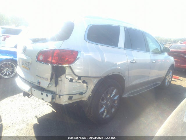 2012 BUICK ENCLAVE PREMIUM VIN: 5GAKVDED3CJ278534