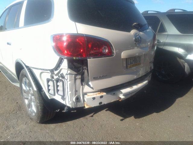 2012 BUICK ENCLAVE PREMIUM VIN: 5GAKVDED3CJ278534
