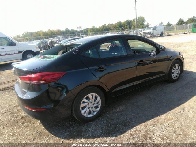 2018 HYUNDAI ELANTRA SE VIN: 5NPD74LF7JH263322
