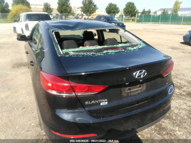 2018 HYUNDAI ELANTRA SE VIN: 5NPD74LF7JH263322