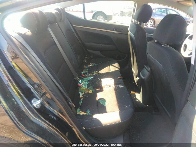 2018 HYUNDAI ELANTRA SE VIN: 5NPD74LF7JH263322