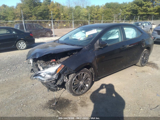 2015 TOYOTA COROLLA L/LE/S/S PLUS/LE PLUS VIN: 2T1BURHE4FC356208