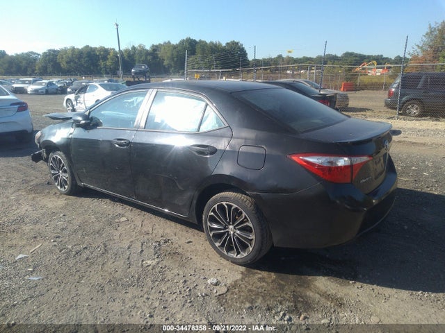 2015 TOYOTA COROLLA L/LE/S/S PLUS/LE PLUS VIN: 2T1BURHE4FC356208