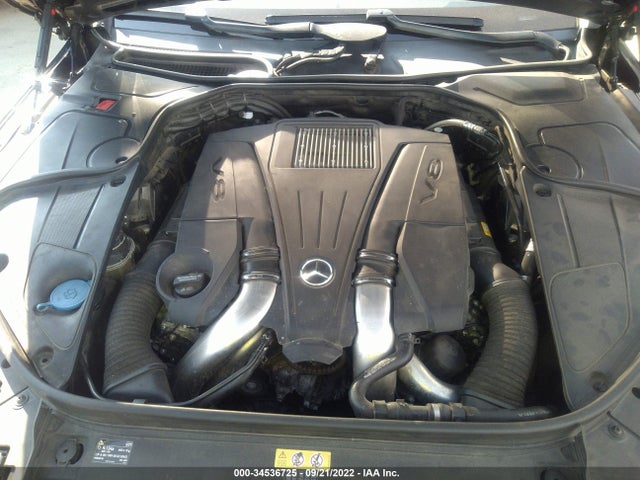 2016 Mercedes-Benz S-Class, VIN: WDDUG8FB3GA235605