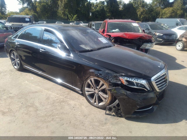 2016 Mercedes-Benz S-Class, VIN: WDDUG8FB3GA235605