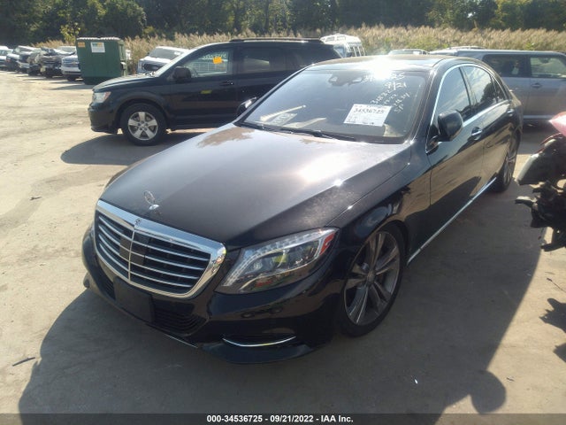 2016 Mercedes-Benz S-Class, VIN: WDDUG8FB3GA235605