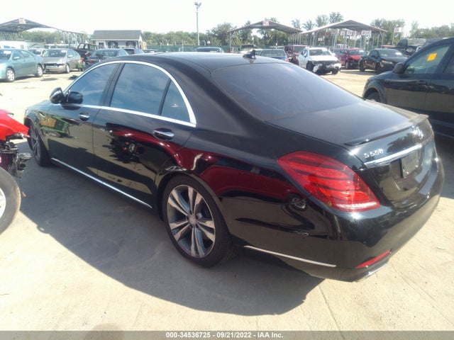 2016 Mercedes-Benz S-Class, VIN: WDDUG8FB3GA235605
