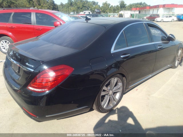 2016 Mercedes-Benz S-Class, VIN: WDDUG8FB3GA235605
