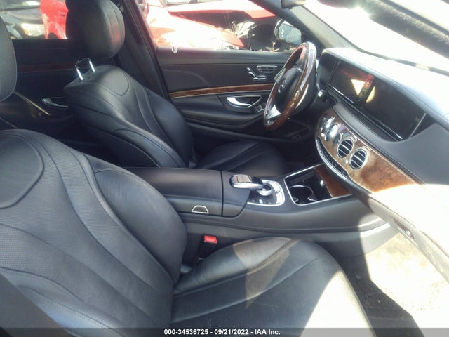 2016 Mercedes-Benz S-Class, VIN: WDDUG8FB3GA235605