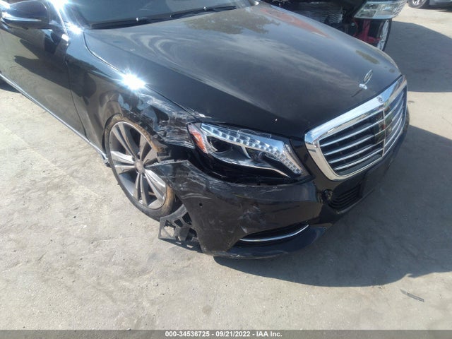 2016 Mercedes-Benz S-Class, VIN: WDDUG8FB3GA235605