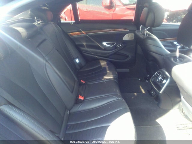 2016 Mercedes-Benz S-Class, VIN: WDDUG8FB3GA235605