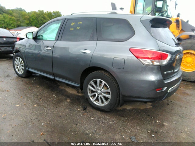 2016 NISSAN PATHFINDER S VIN: 5N1AR2MMXGC613878