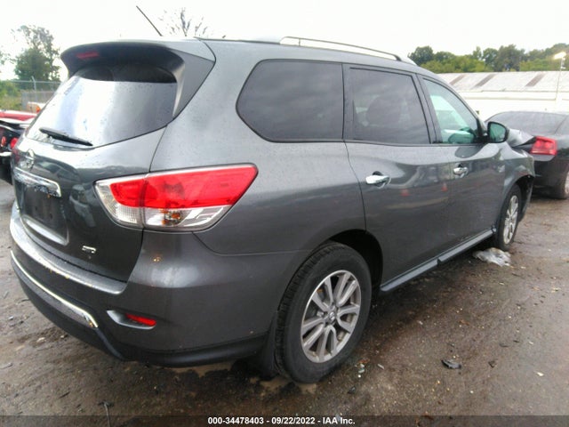2016 NISSAN PATHFINDER S VIN: 5N1AR2MMXGC613878