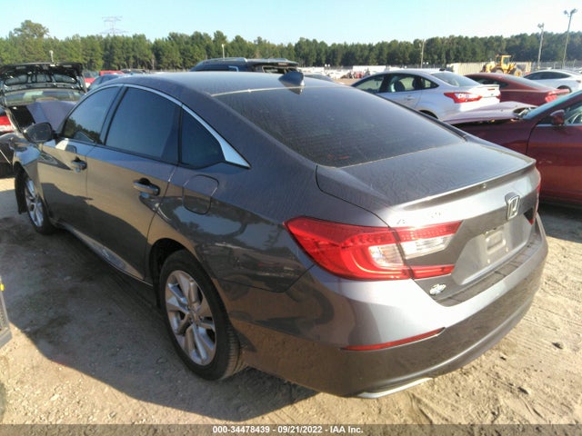 2020 HONDA ACCORD SEDAN LX VIN: 1HGCV1F16LA055685