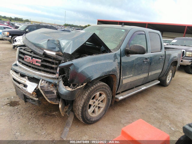 GMC Sierra 1500 Sle 2009 3GTEK23369G148101 Image 2