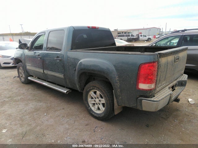GMC Sierra 1500 Sle 2009 3GTEK23369G148101 Image 4